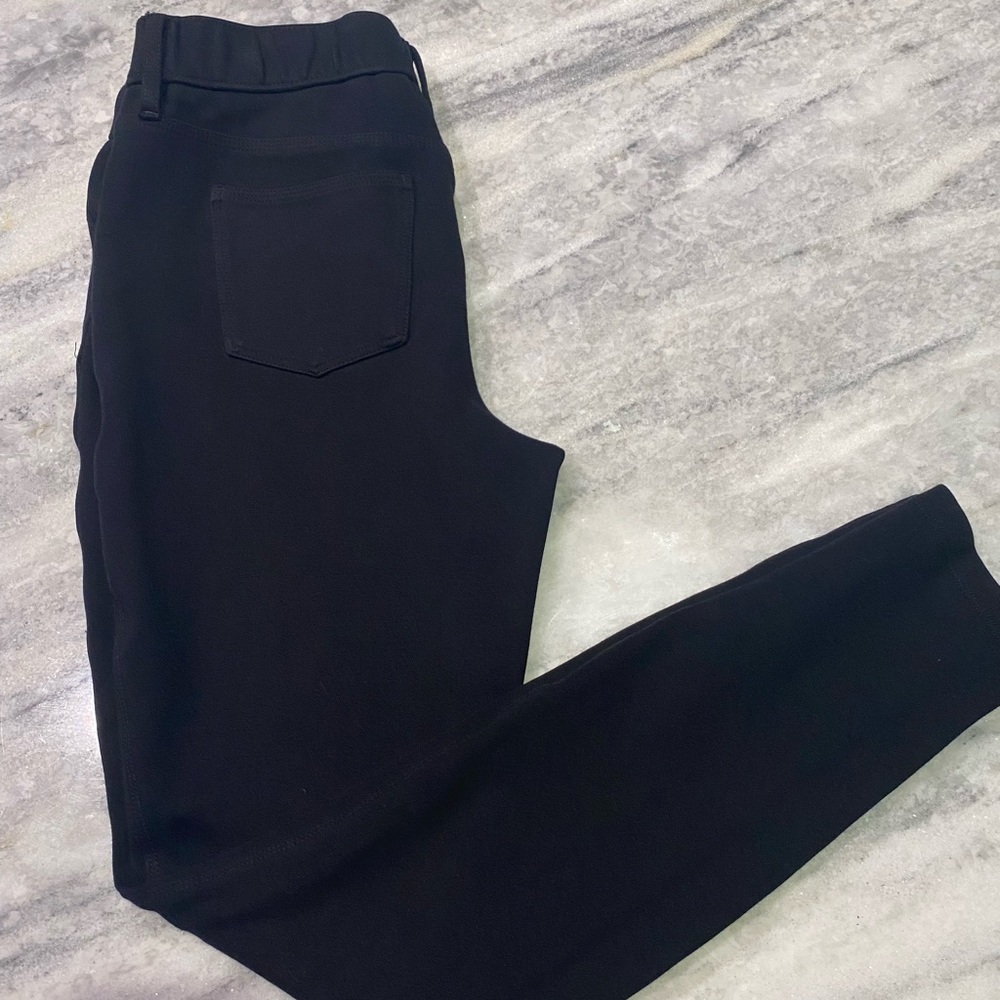 Jcrew Mercantile - Black Pants/ Leggings with 4 pockets (Size:2)